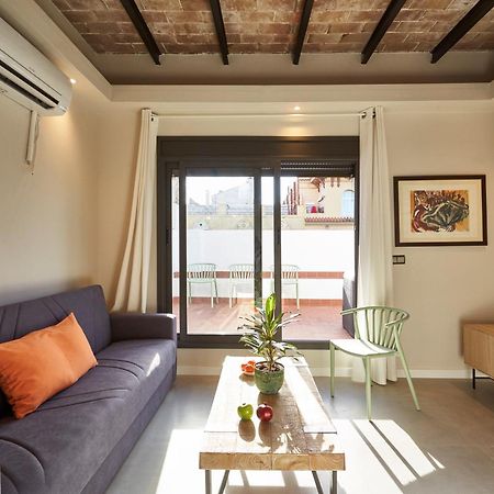 AinB Eixample - Miró Apartments Barcelona Exterior foto
