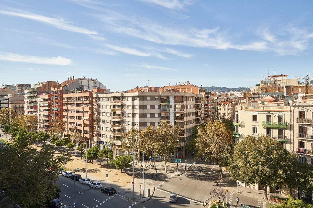 AinB Eixample - Miró Apartments Barcelona Exterior foto