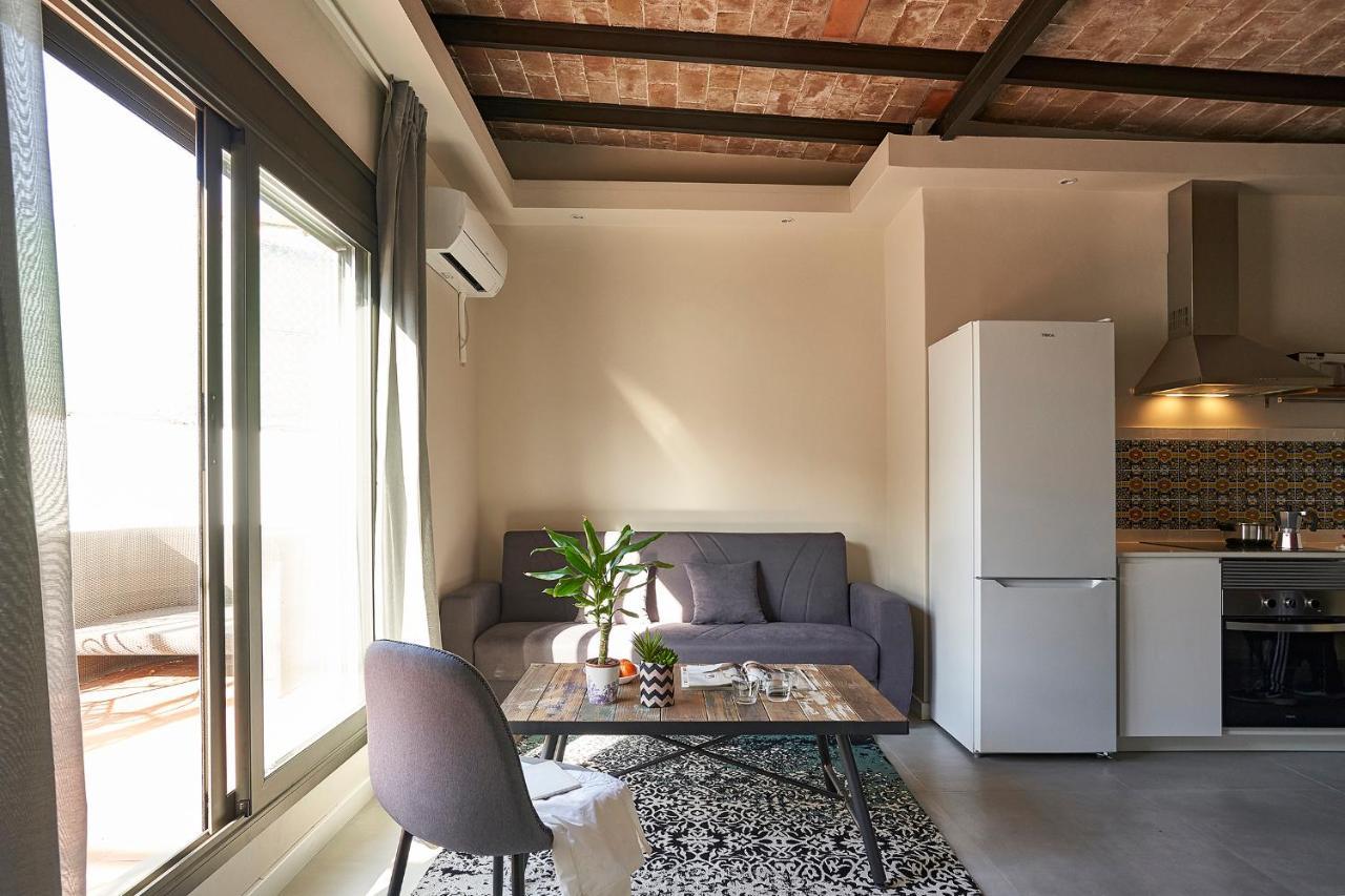 AinB Eixample - Miró Apartments Barcelona Exterior foto