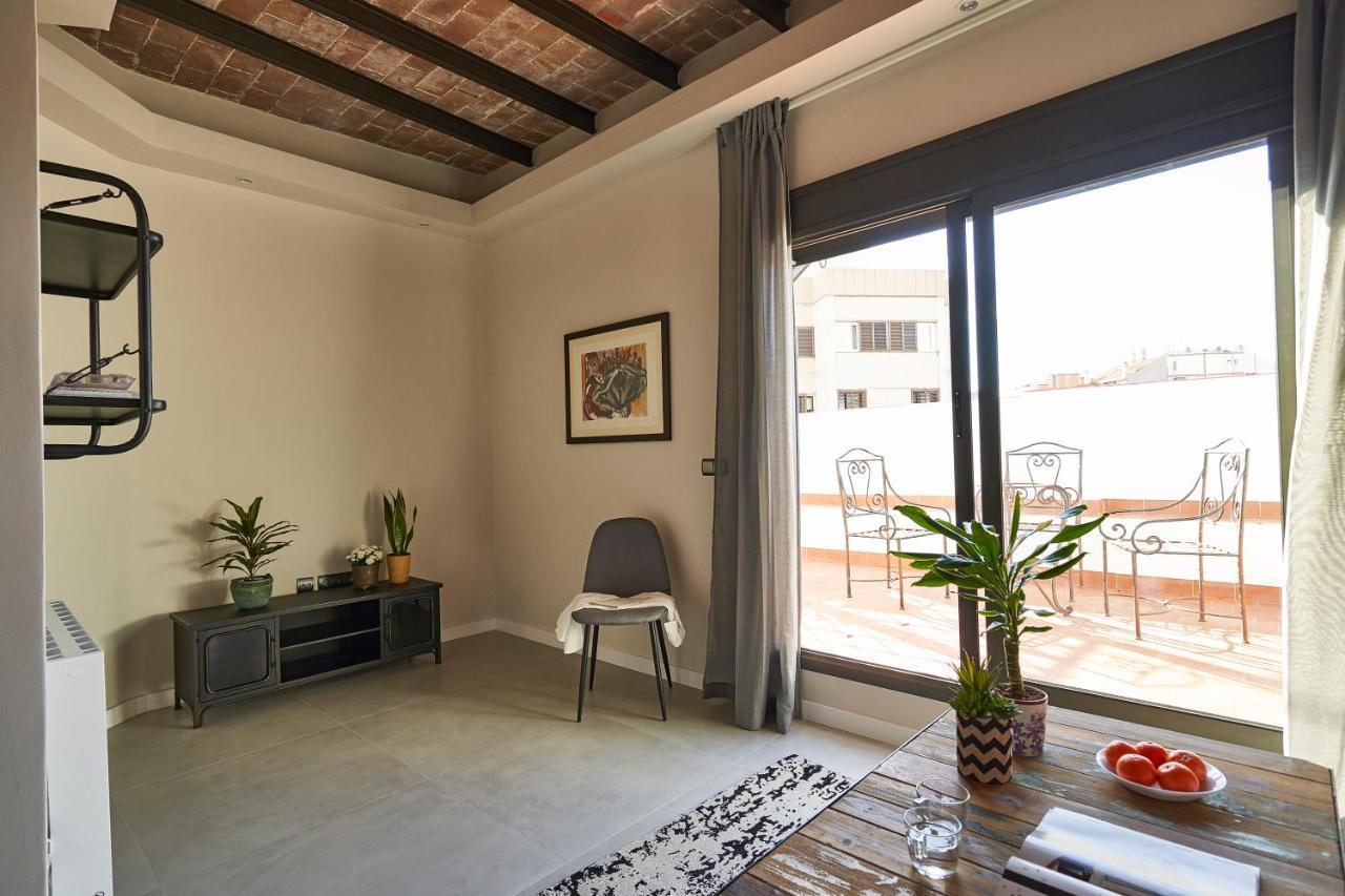 AinB Eixample - Miró Apartments Barcelona Exterior foto