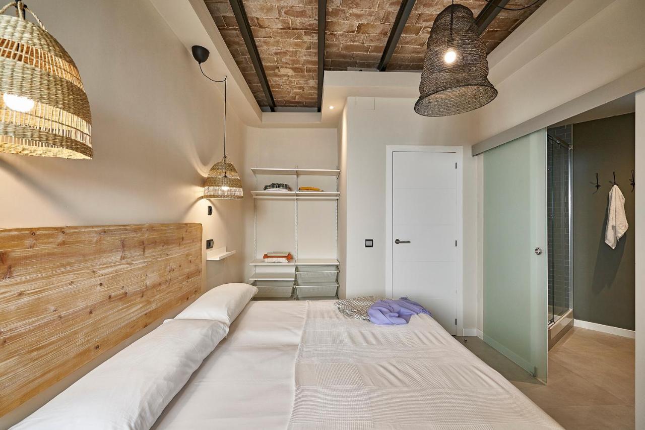 AinB Eixample - Miró Apartments Barcelona Exterior foto