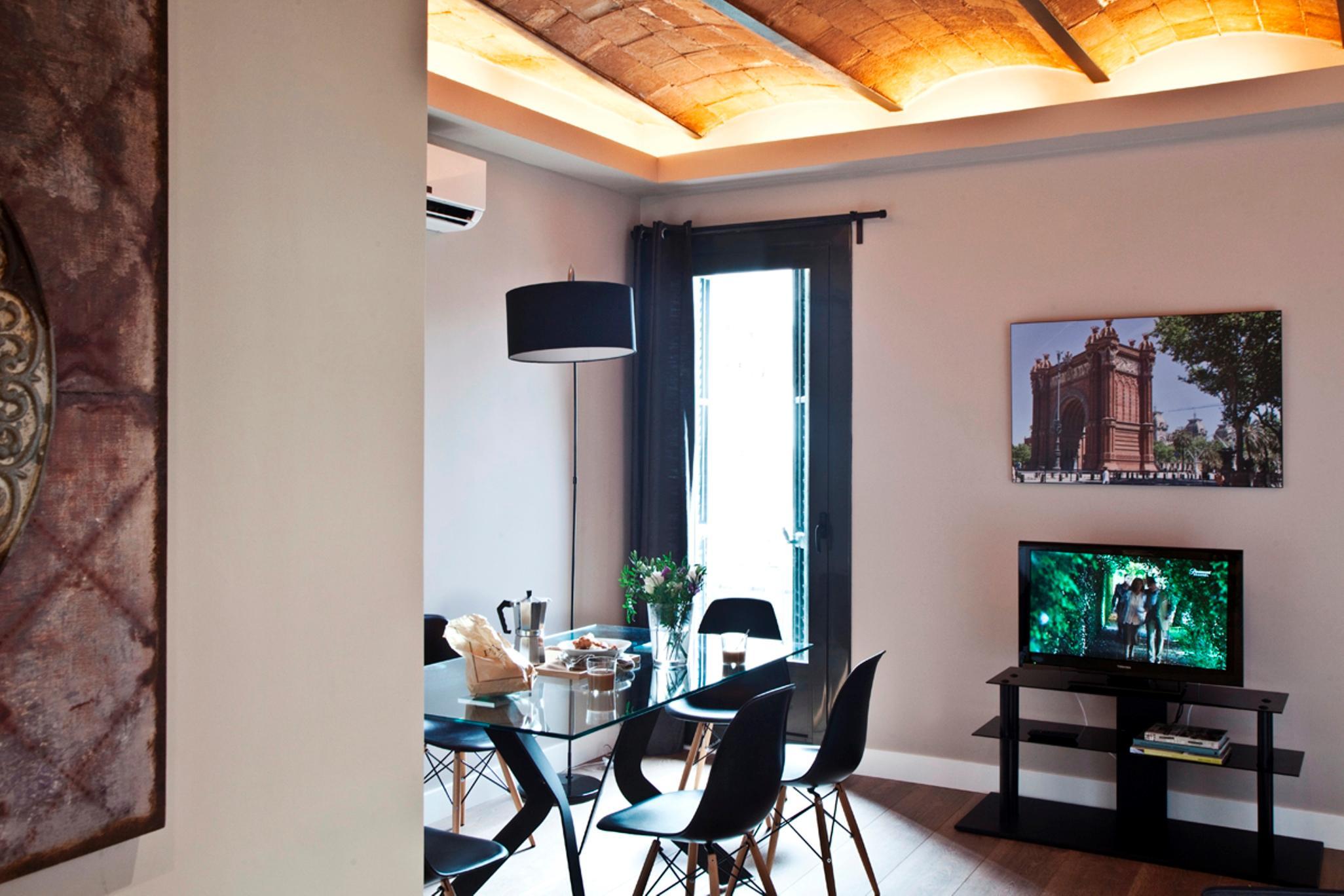 AinB Eixample - Miró Apartments Barcelona Exterior foto