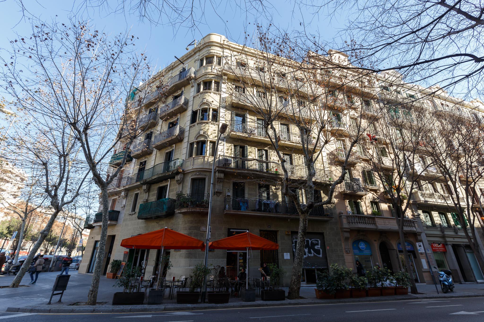 AinB Eixample - Miró Apartments Barcelona Exterior foto