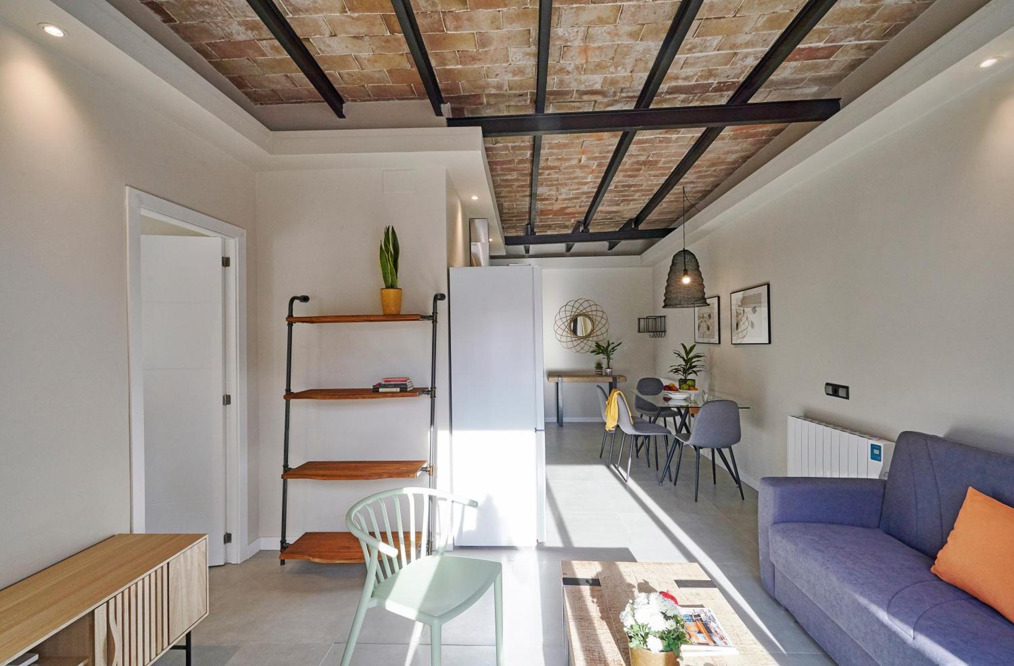 AinB Eixample - Miró Apartments Barcelona Exterior foto