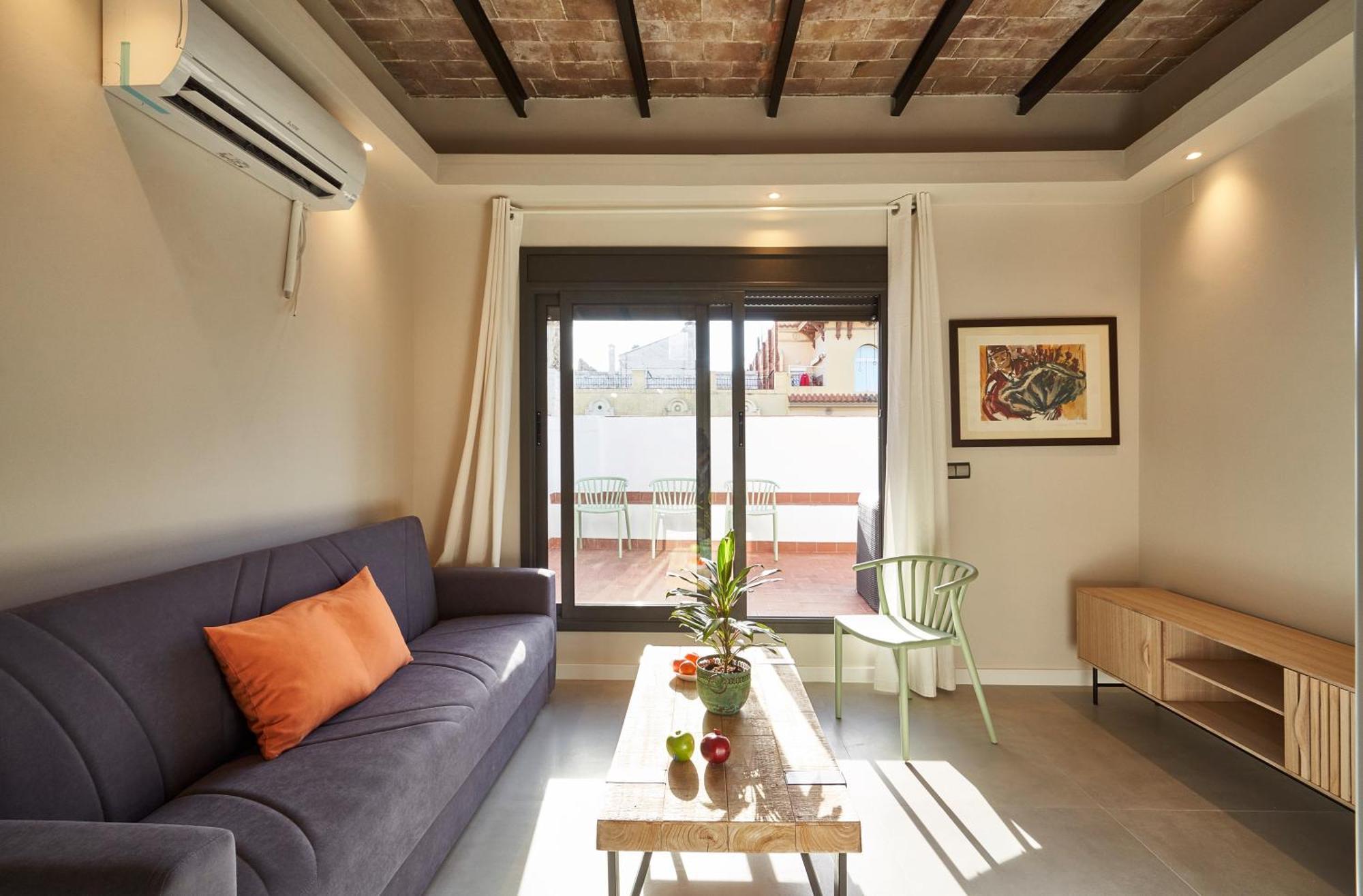 AinB Eixample - Miró Apartments Barcelona Exterior foto