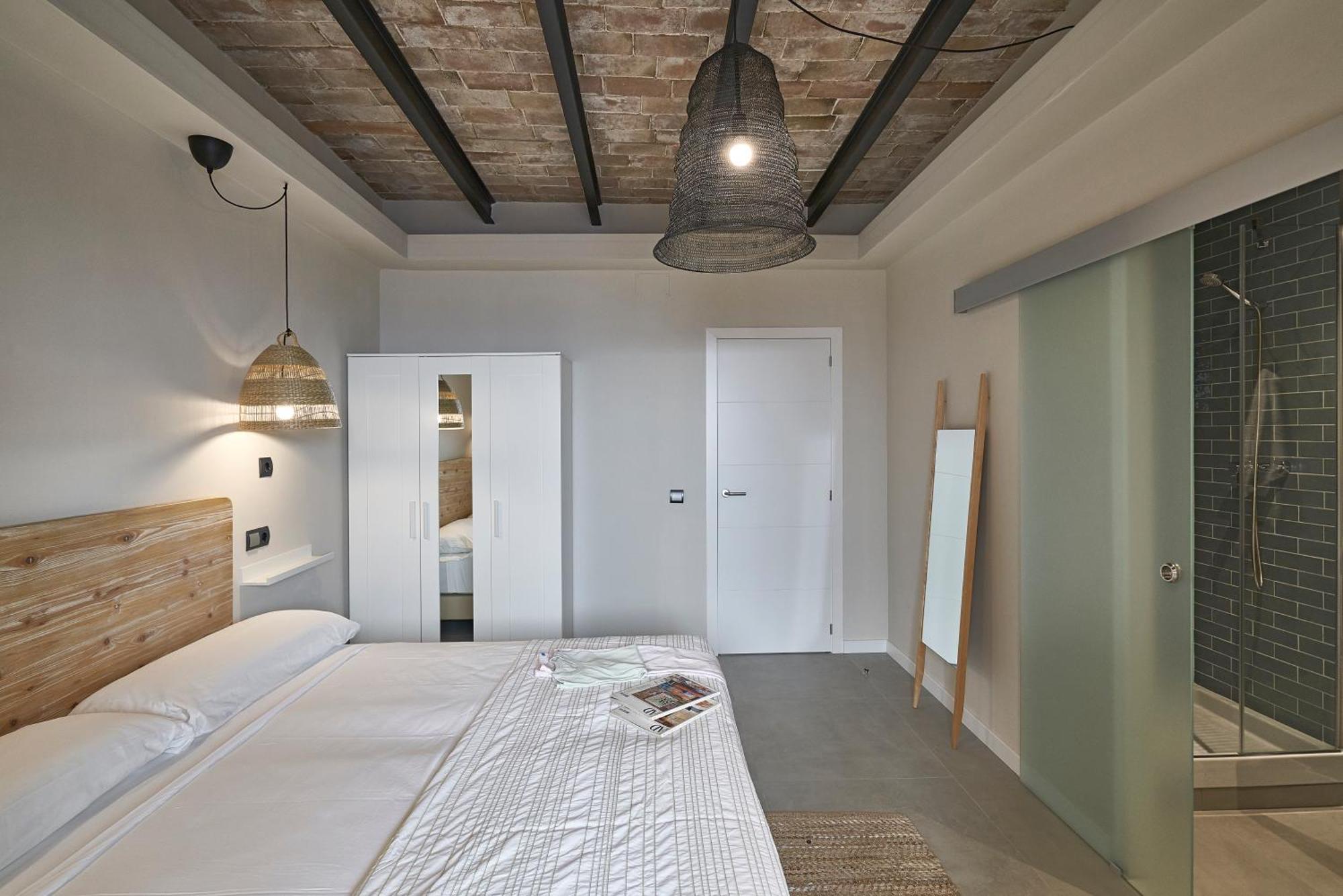 AinB Eixample - Miró Apartments Barcelona Exterior foto