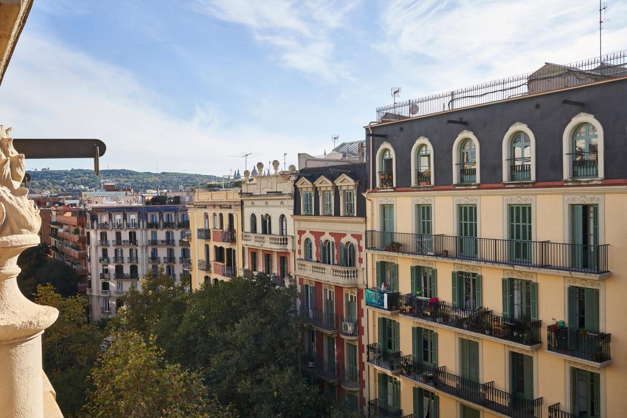 AinB Eixample - Miró Apartments Barcelona Exterior foto