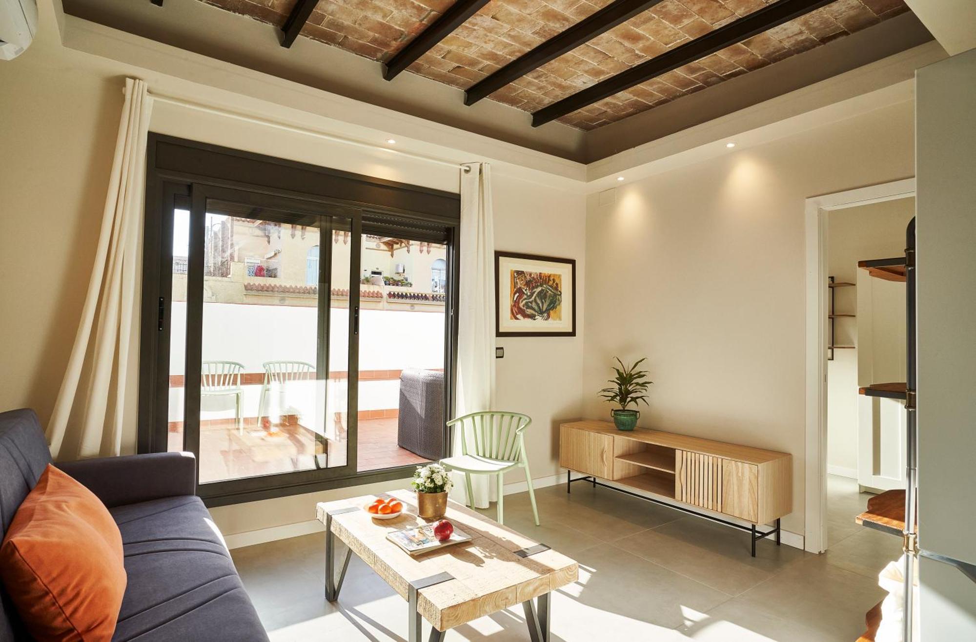 AinB Eixample - Miró Apartments Barcelona Exterior foto